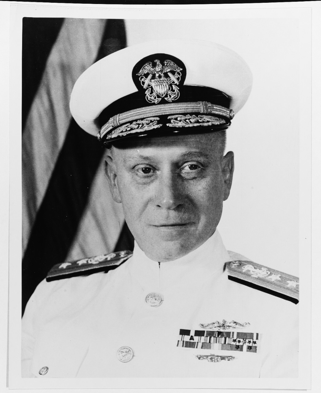 Rear Admiral Donald G. Baer, USN