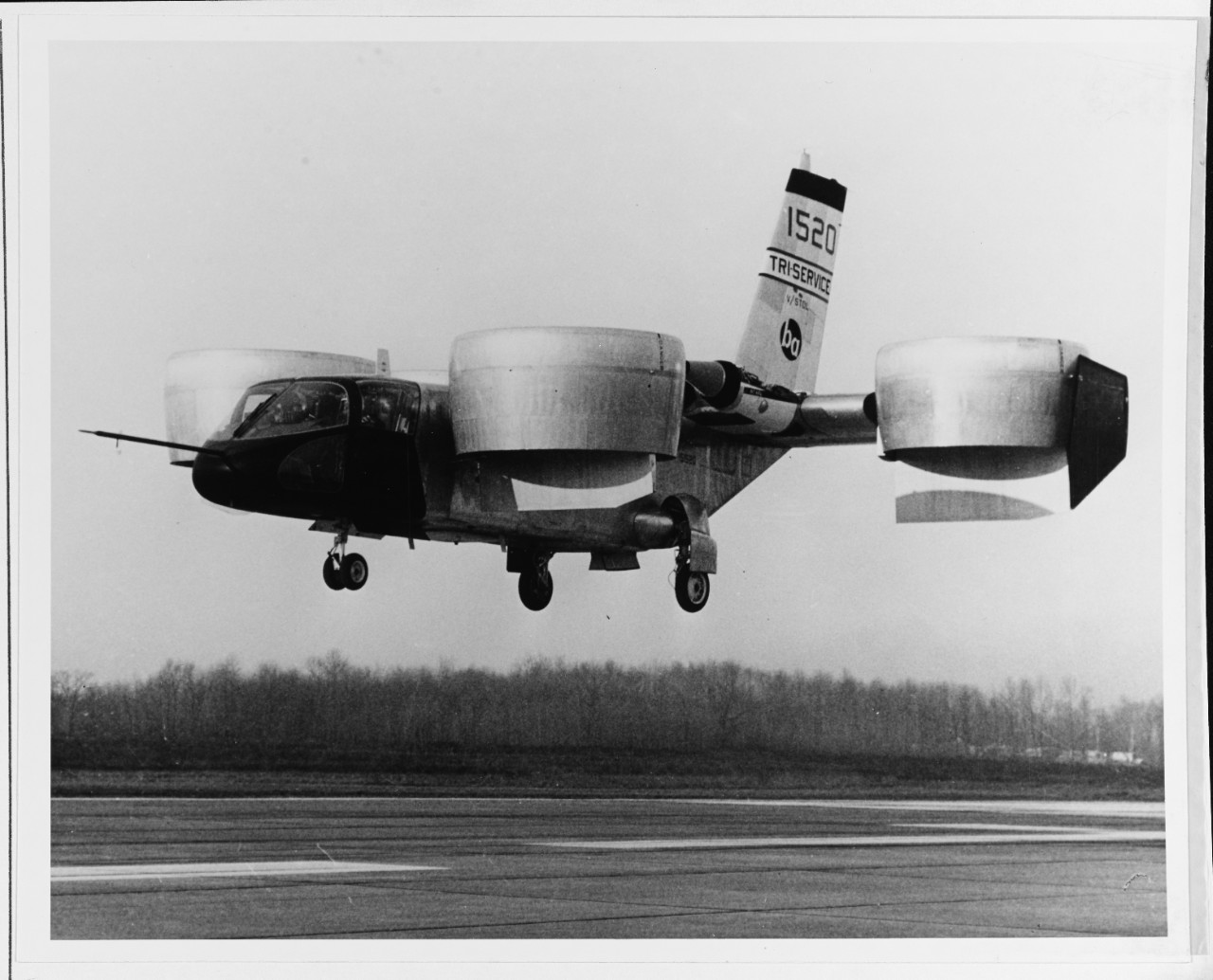 X-22A Aircraft