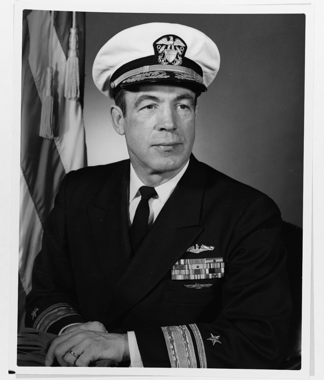 Rear Admiral Raymond F. DuBois, USN
