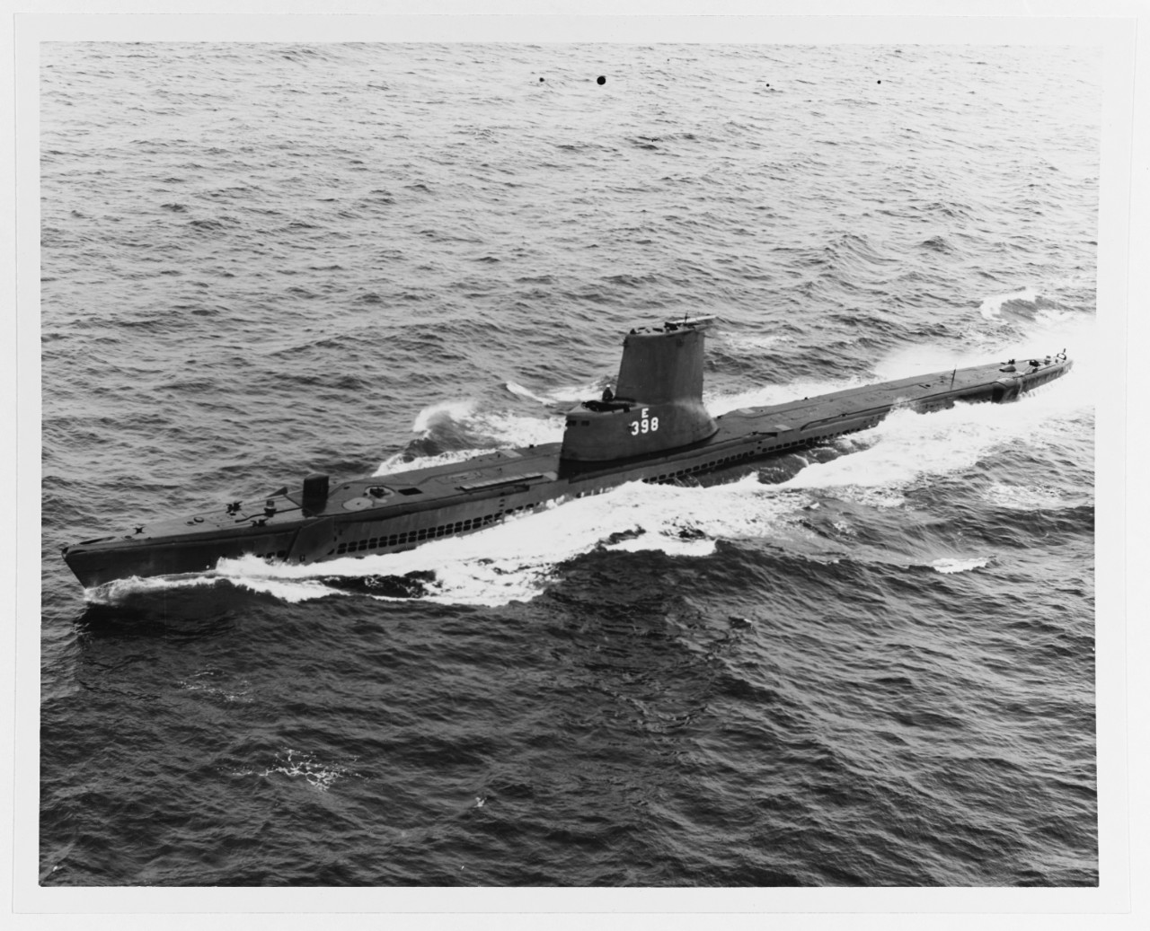 USS SEGUNDO (SS-398)
