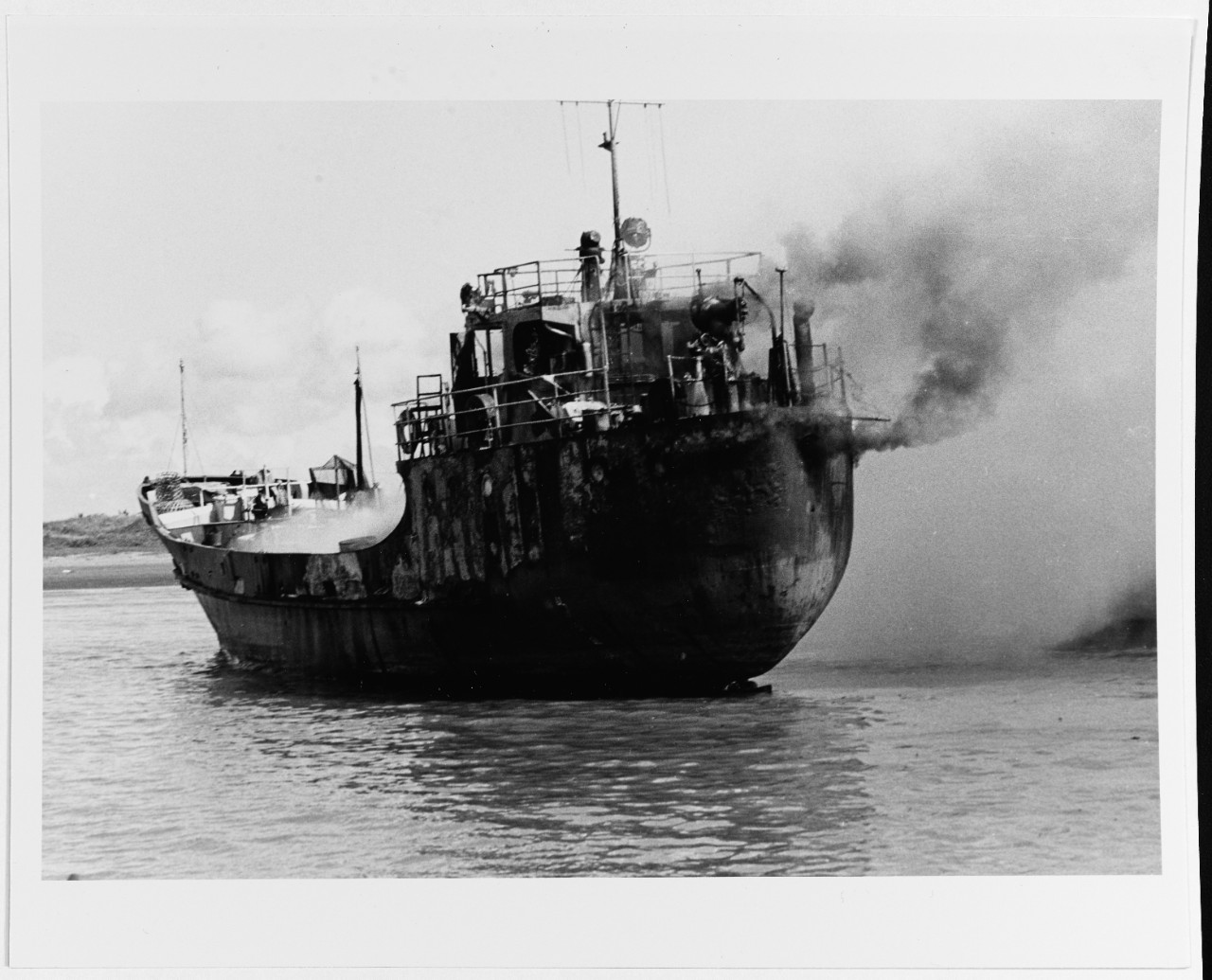 North Vietnamese 100' Trawler