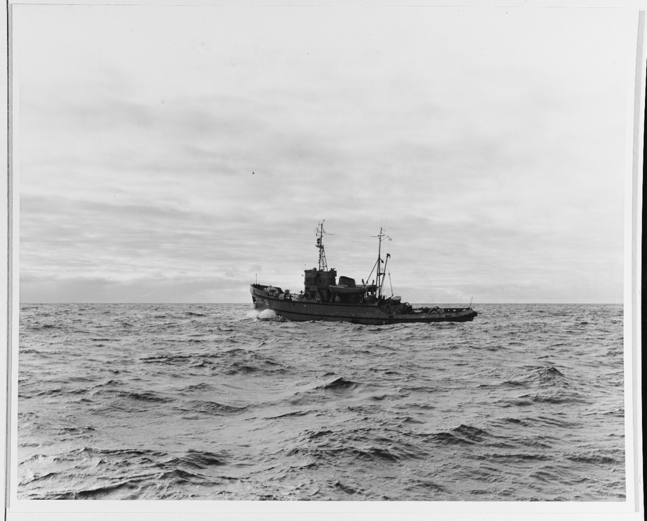 SB-3 Soviet Salvage Tug