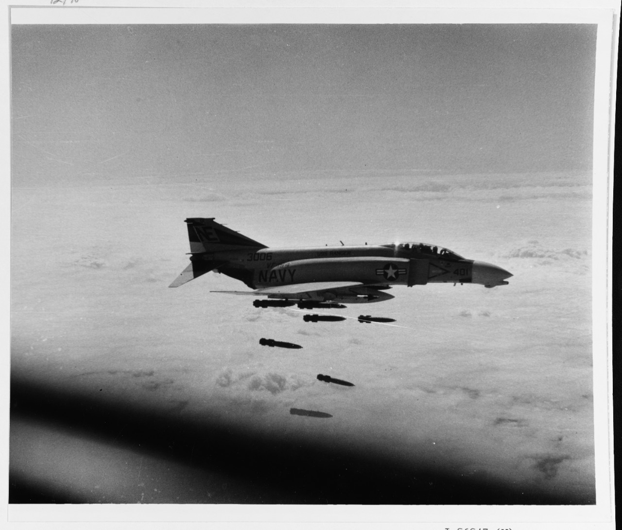 McDonnell F-4B Phantom Fighter (Bu# 153006)
