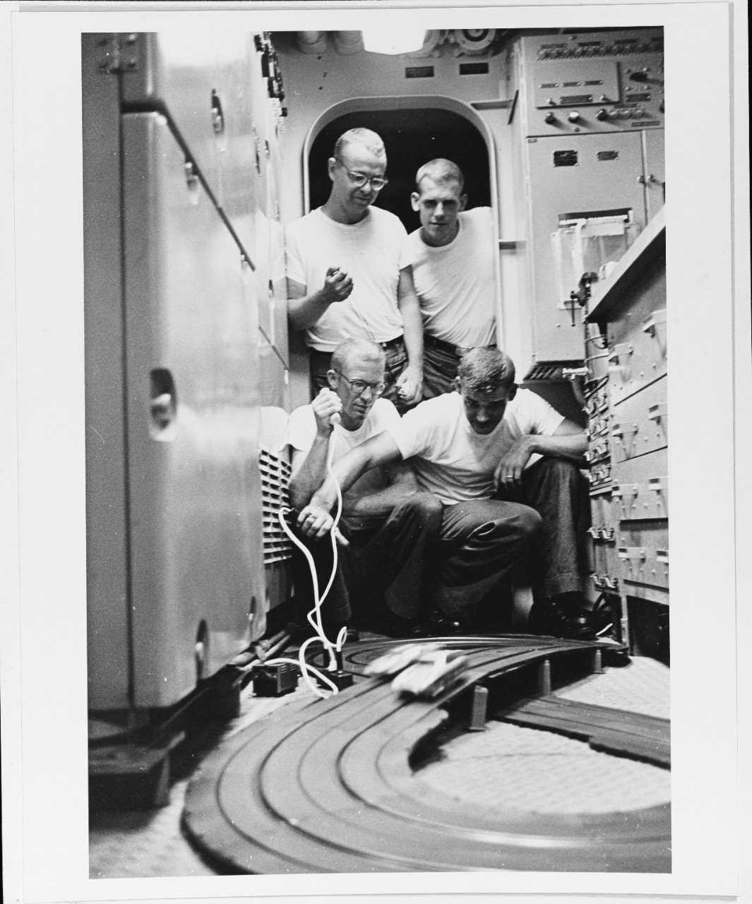 Four Men of USS HOEL (DDG-13)