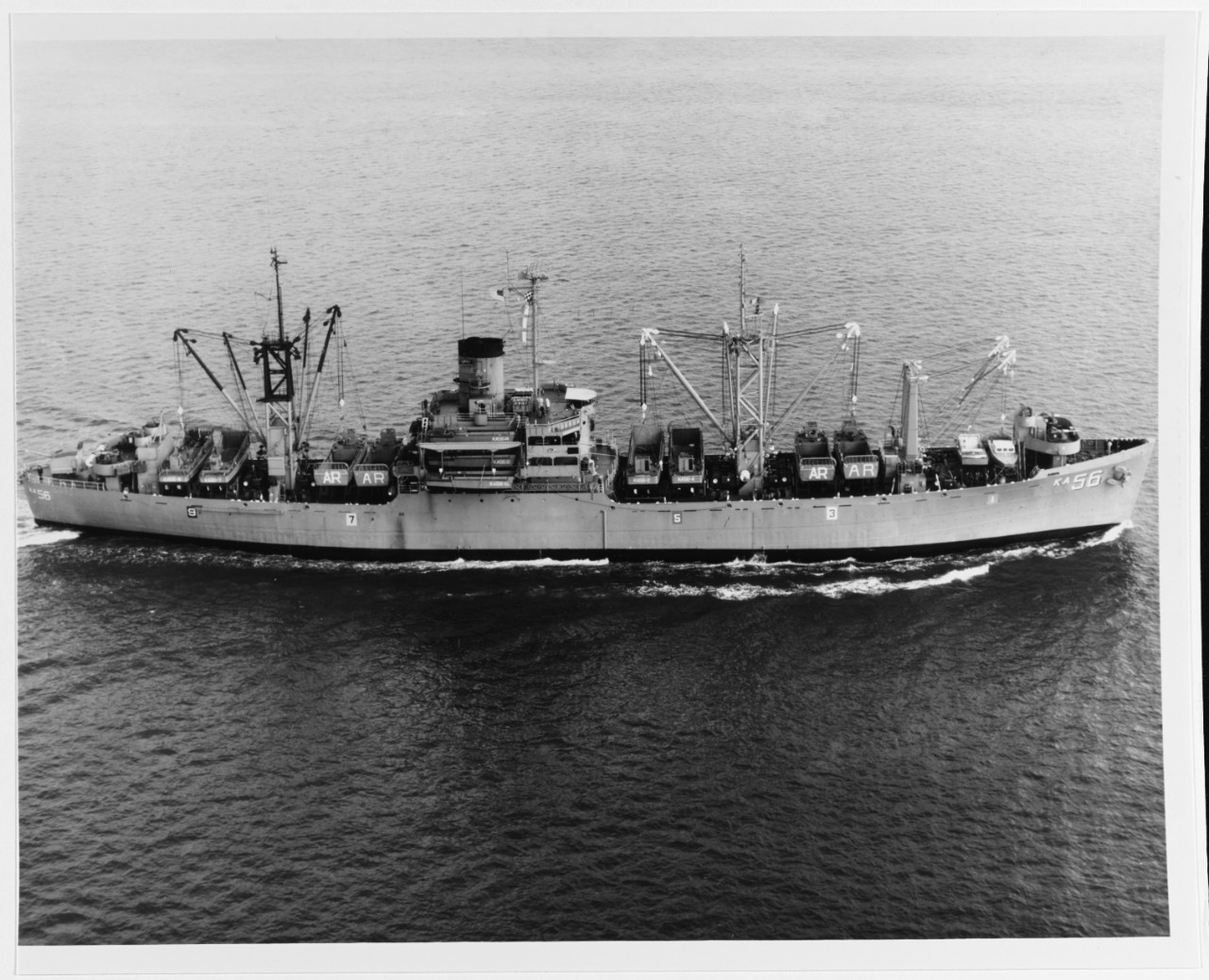USS ARNEG (AKA-56)