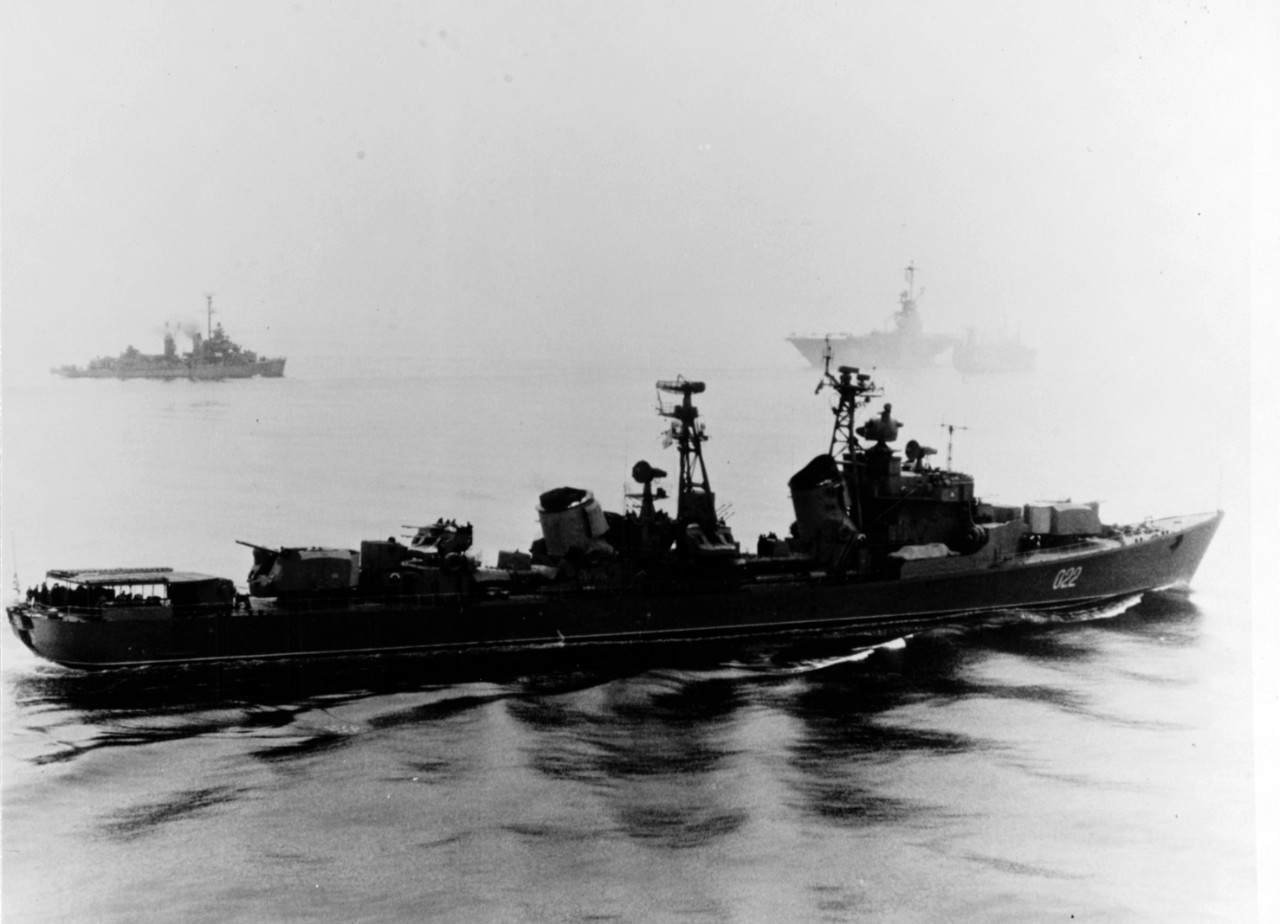 BESSLEDNYI (Soviet Kotlin class destroyer)