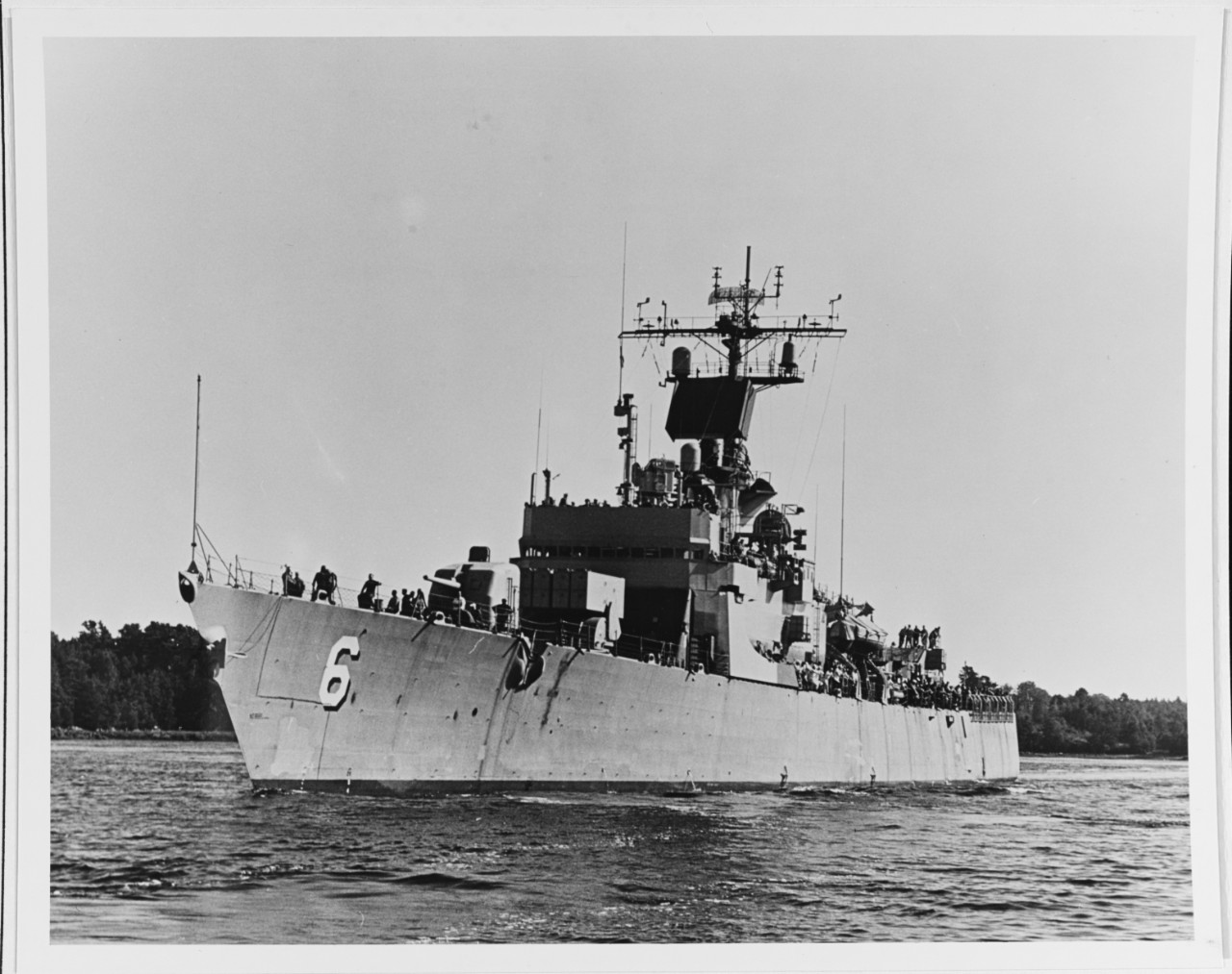USS JULIUS A. FURER (DEG-6)
