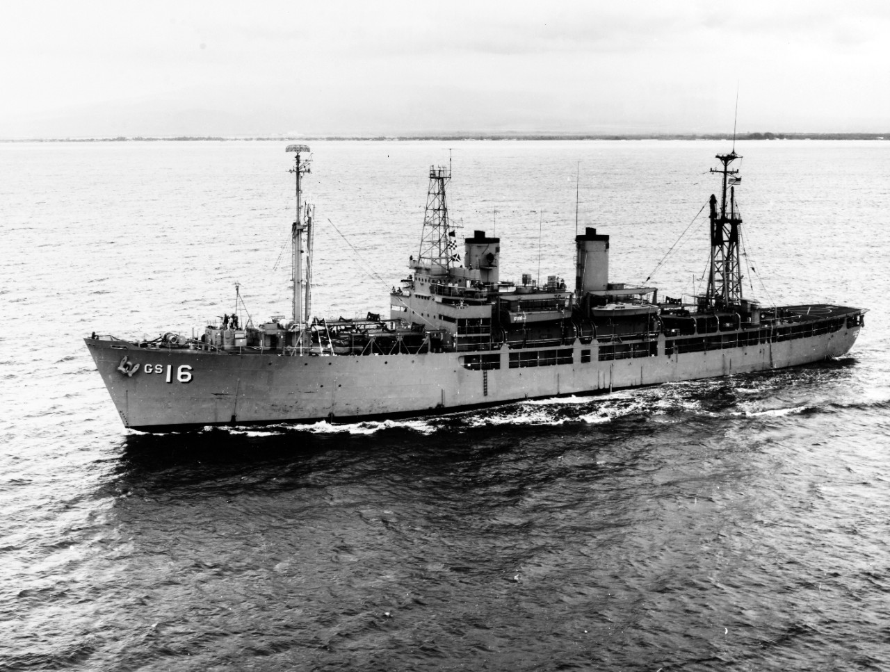 USS MAURY (AGS-16)