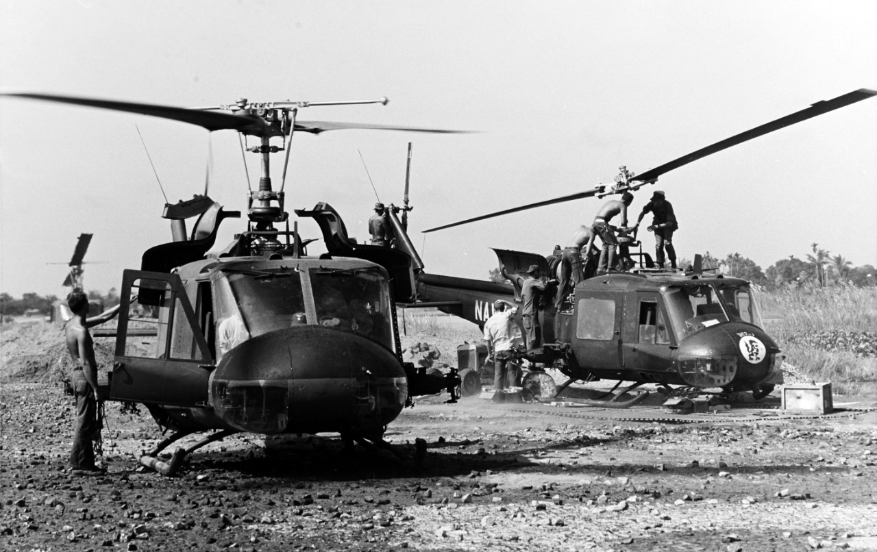 Helicopter Attack (Light) Squadron Three