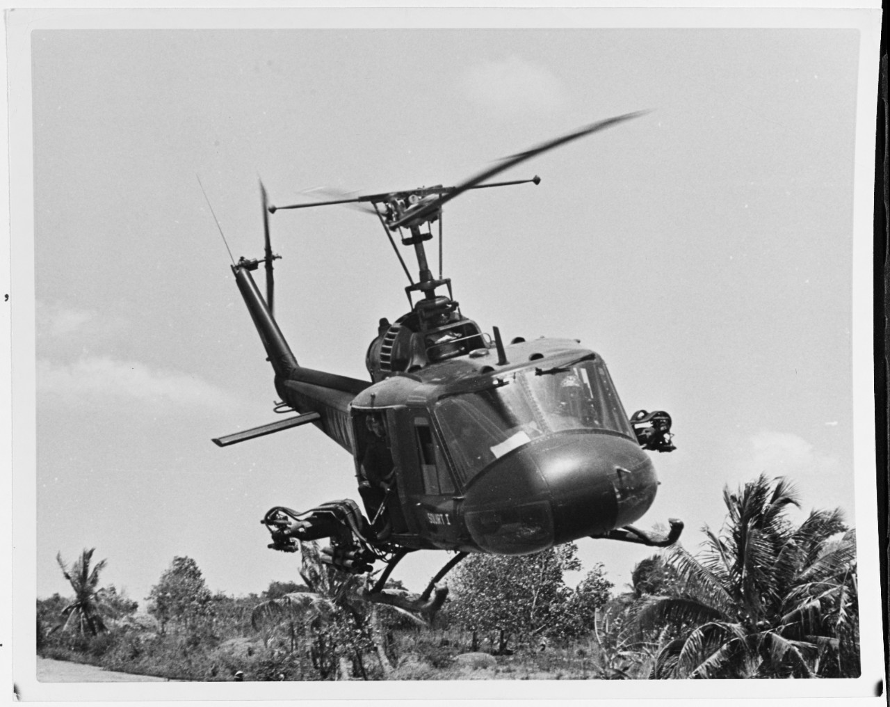 Navy/Bell UH-1B Armed Helicopter "Squirt I"