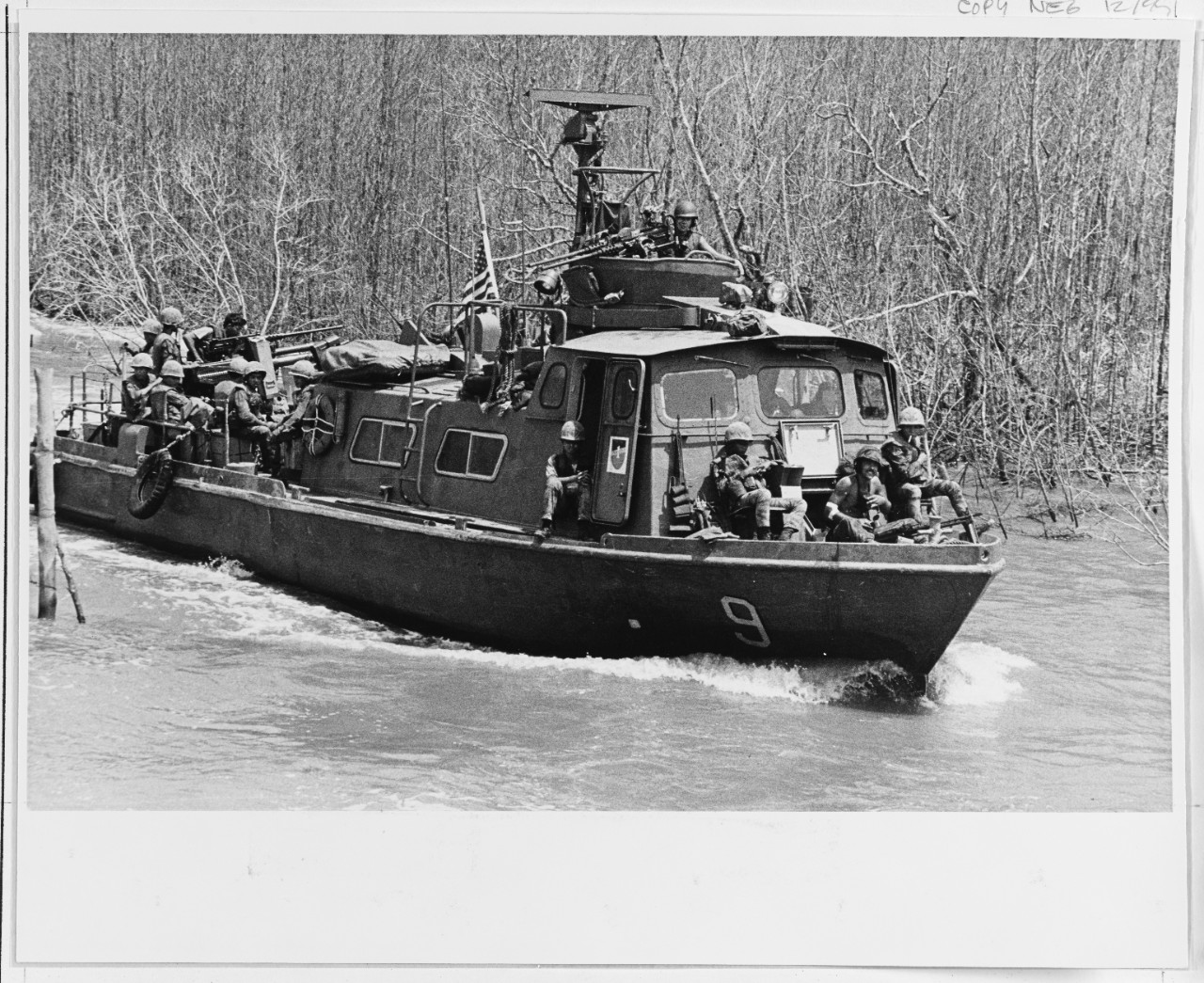 U.S. Navy Inshore Patrol Craft (PCF) Nine