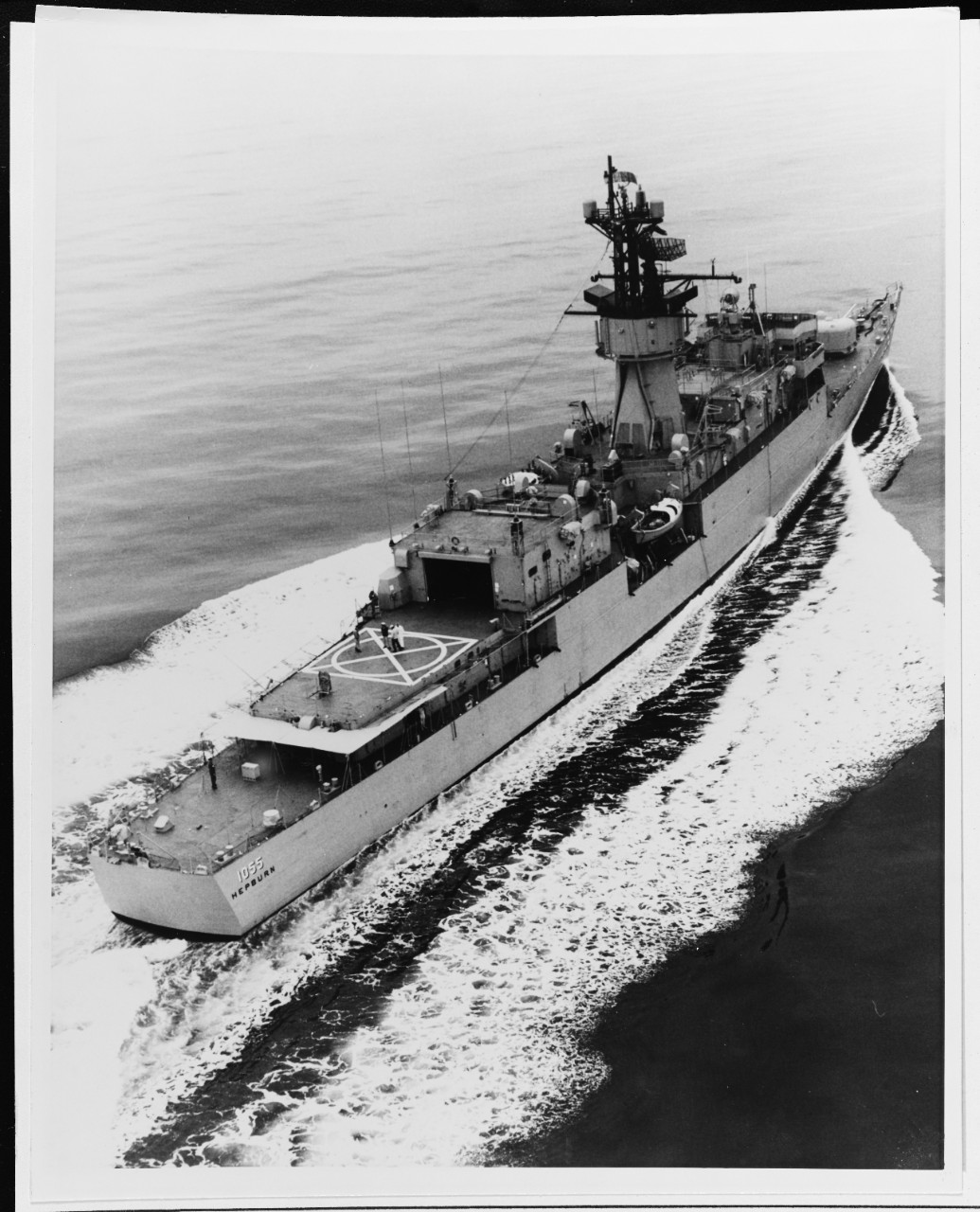 USS HEPBURN (DE-1055)