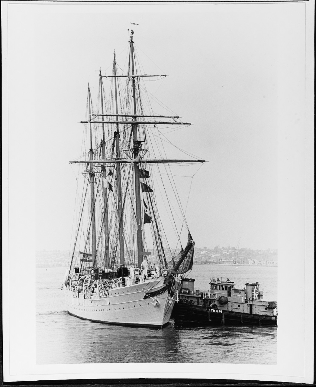 JUAN SEBASTIAN DE ELCANO (Spanish Training Ship)