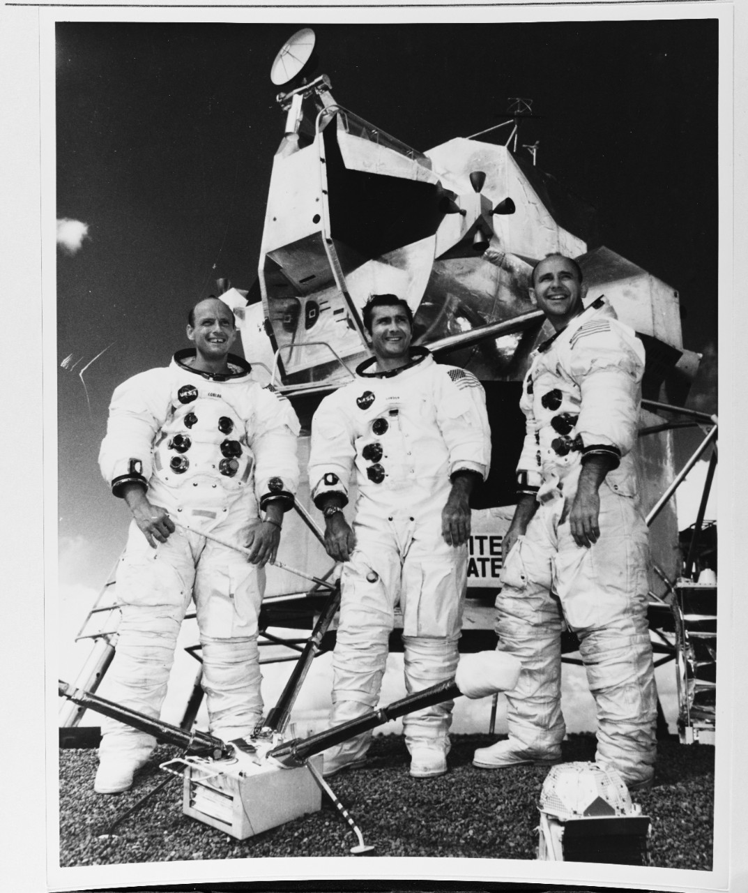 The Apollo Twelve astronauts