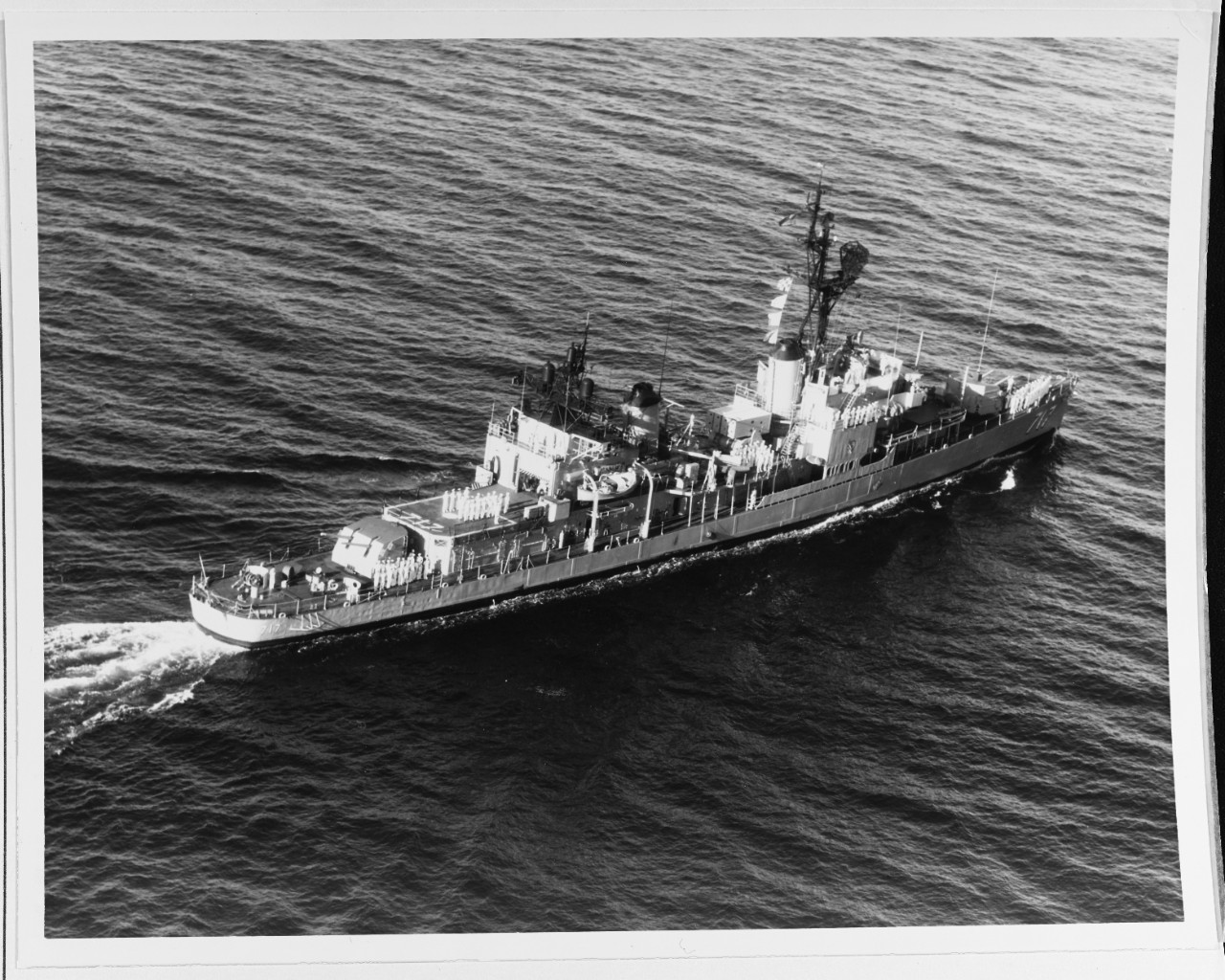 USS THEODORE E. CHANDLER (DD-717)