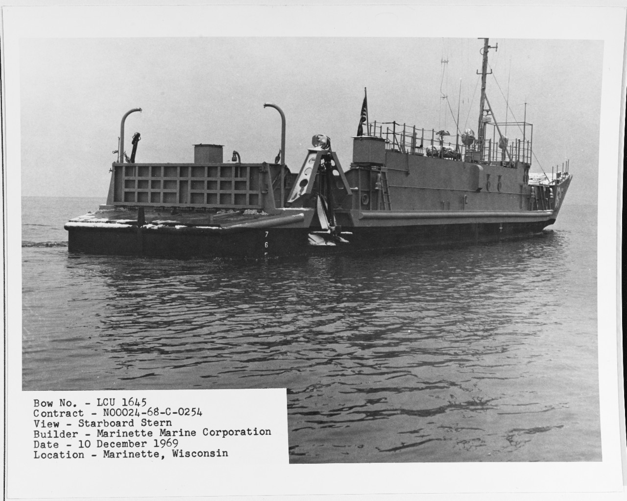 USS LCU-1645