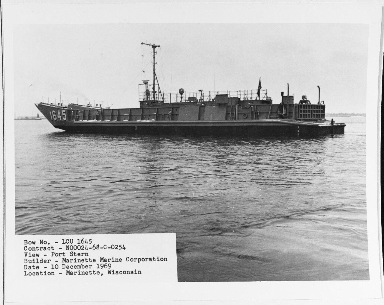 USS LCU-1645