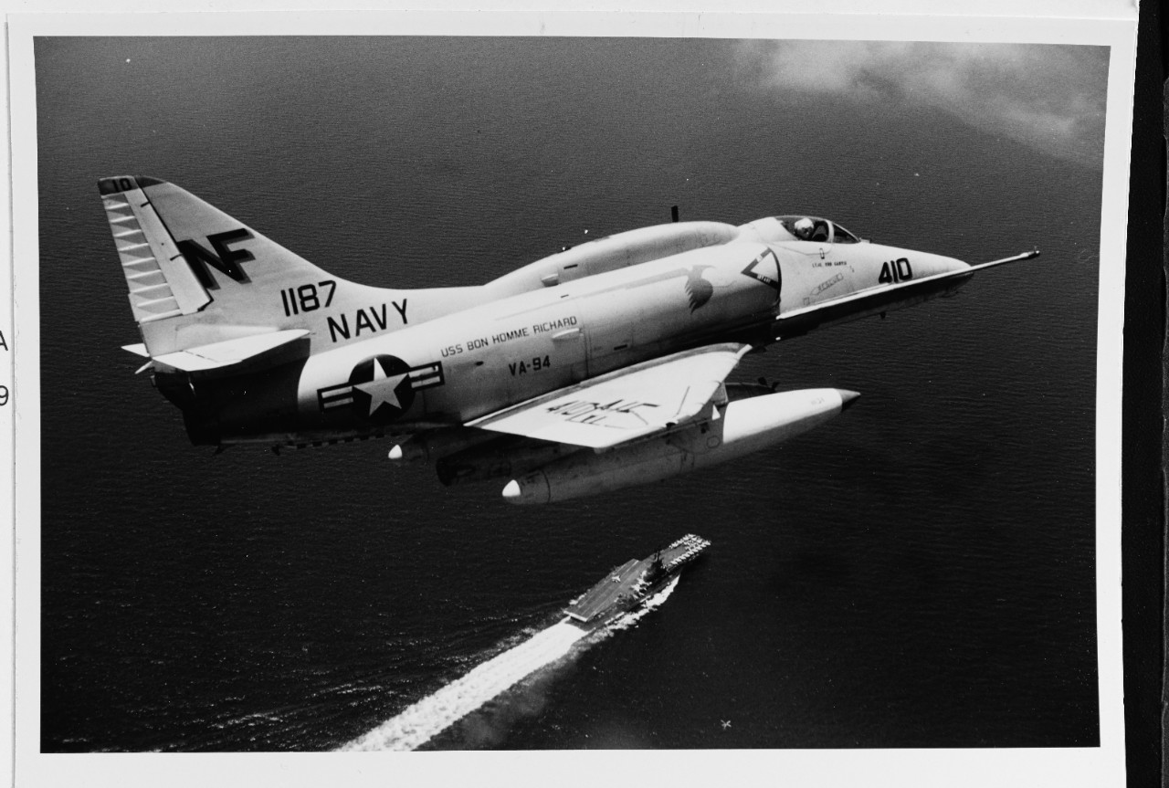 A-4E "Skyhawk" (bu# 151187)