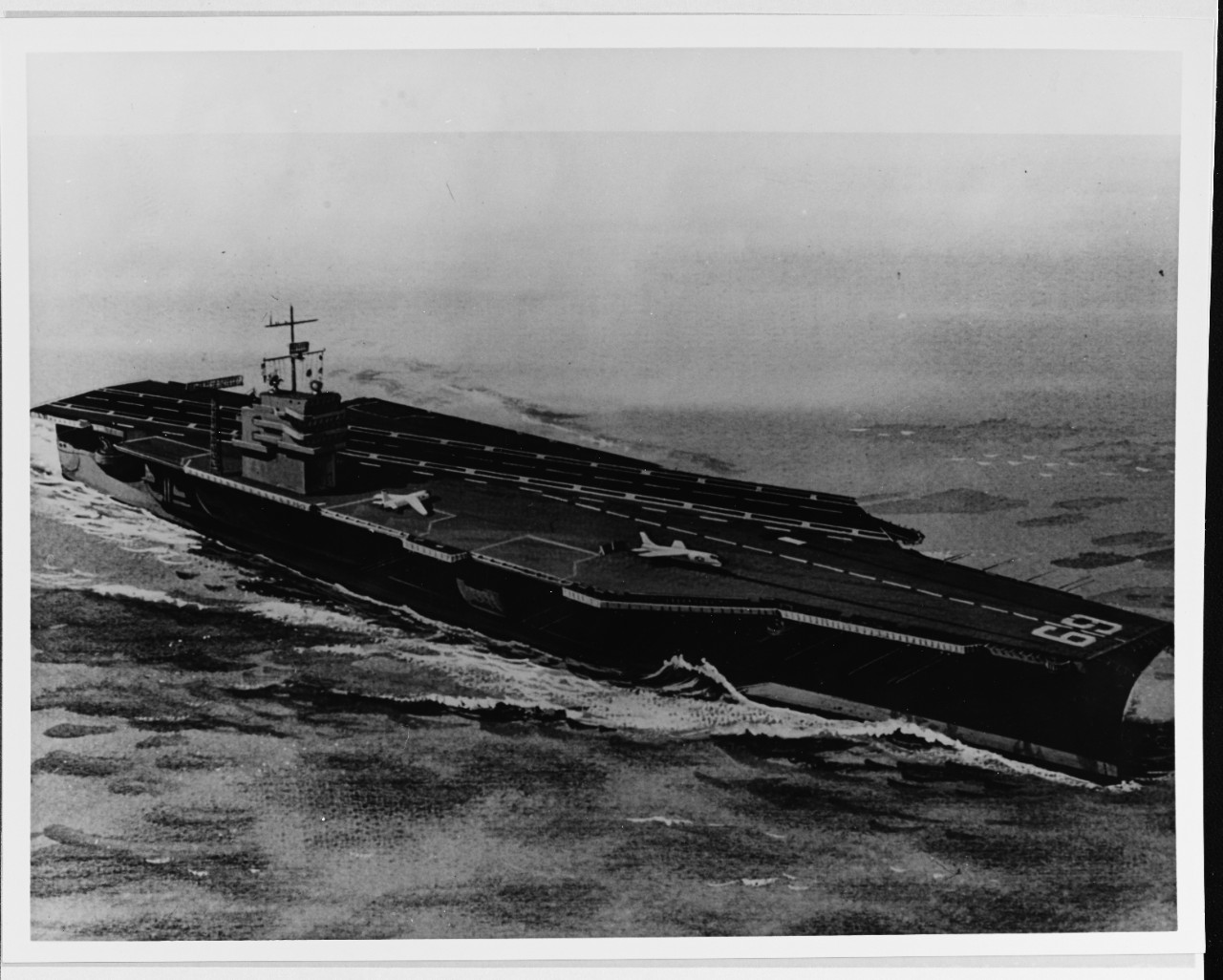 USS Dwight D. Eisenhower (CVAN-69)