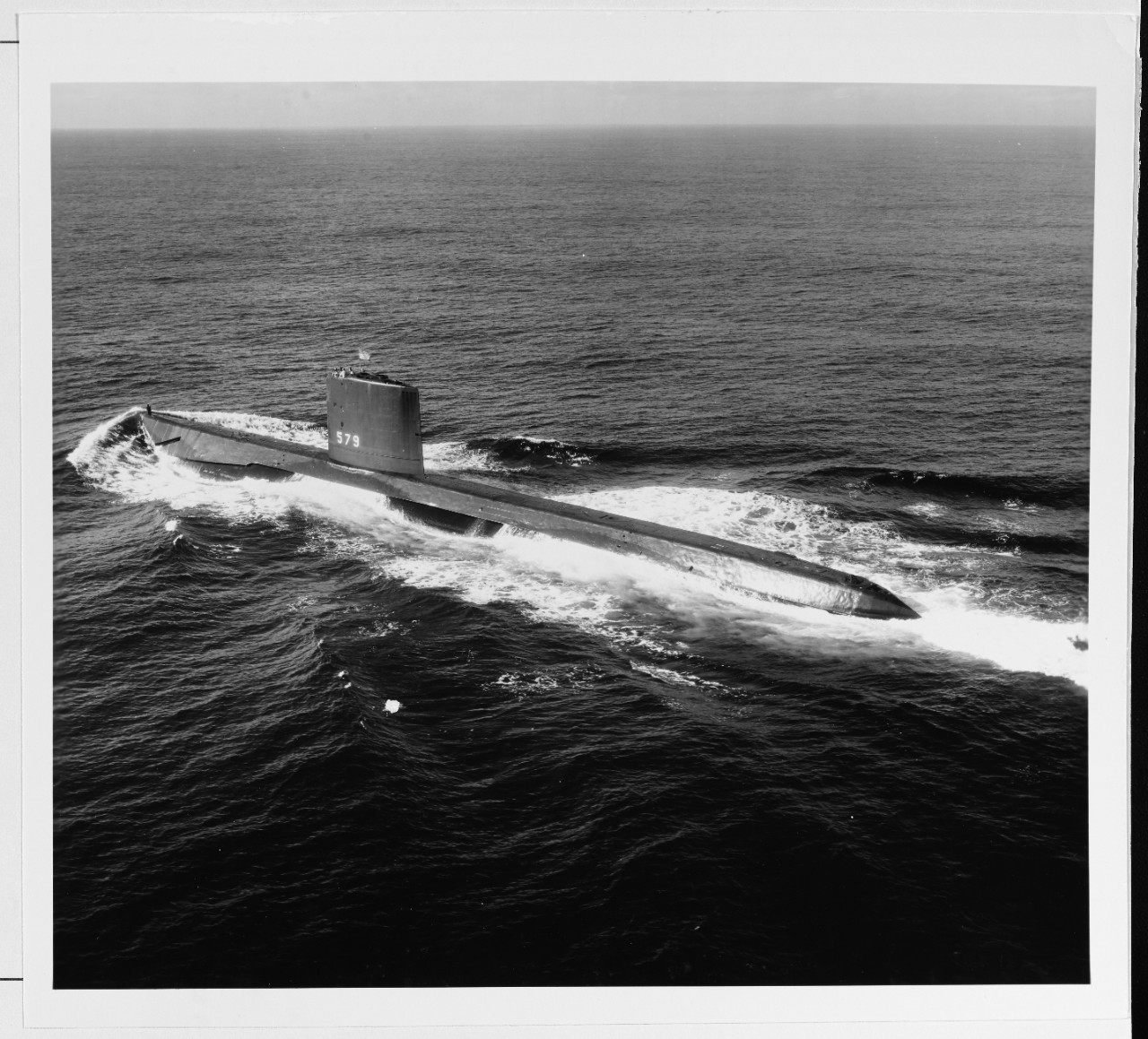 USS SWORDFISH (SSN-579)