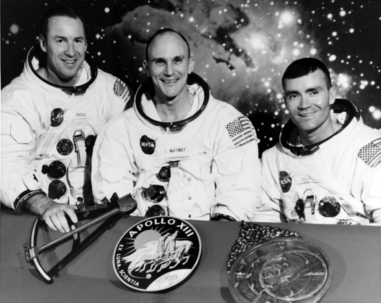 Apollo XIII Astronauts