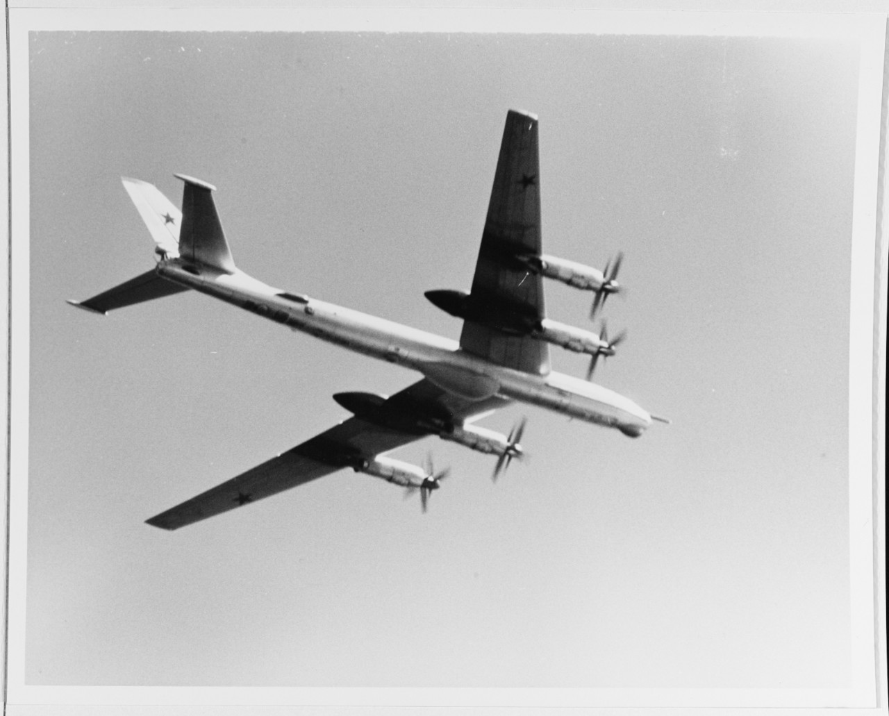 Soviet TU-20 "Bear"  Bomber