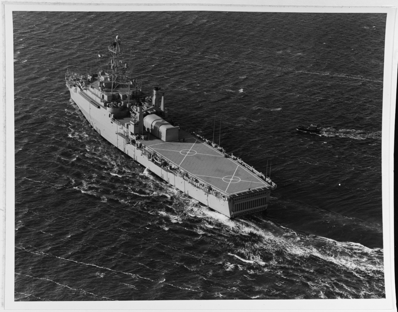 USS CORONADO (LPD-11)