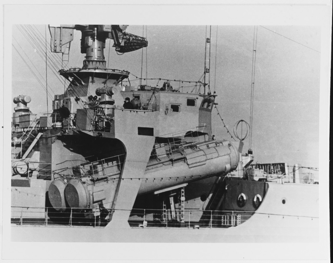 Soviet "Kresta"-Class Guided Missile Cruiser