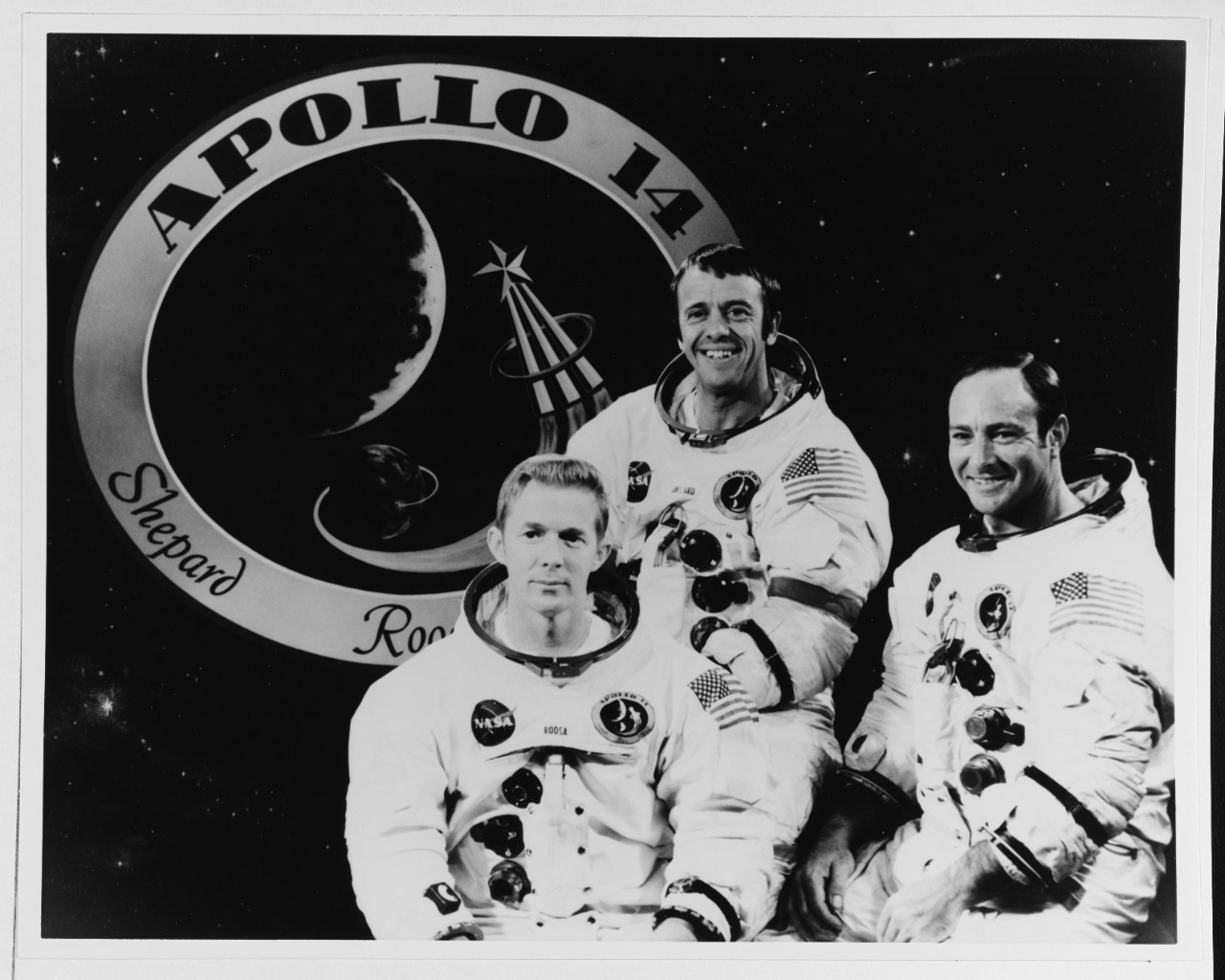Apollo 14 Astronauts