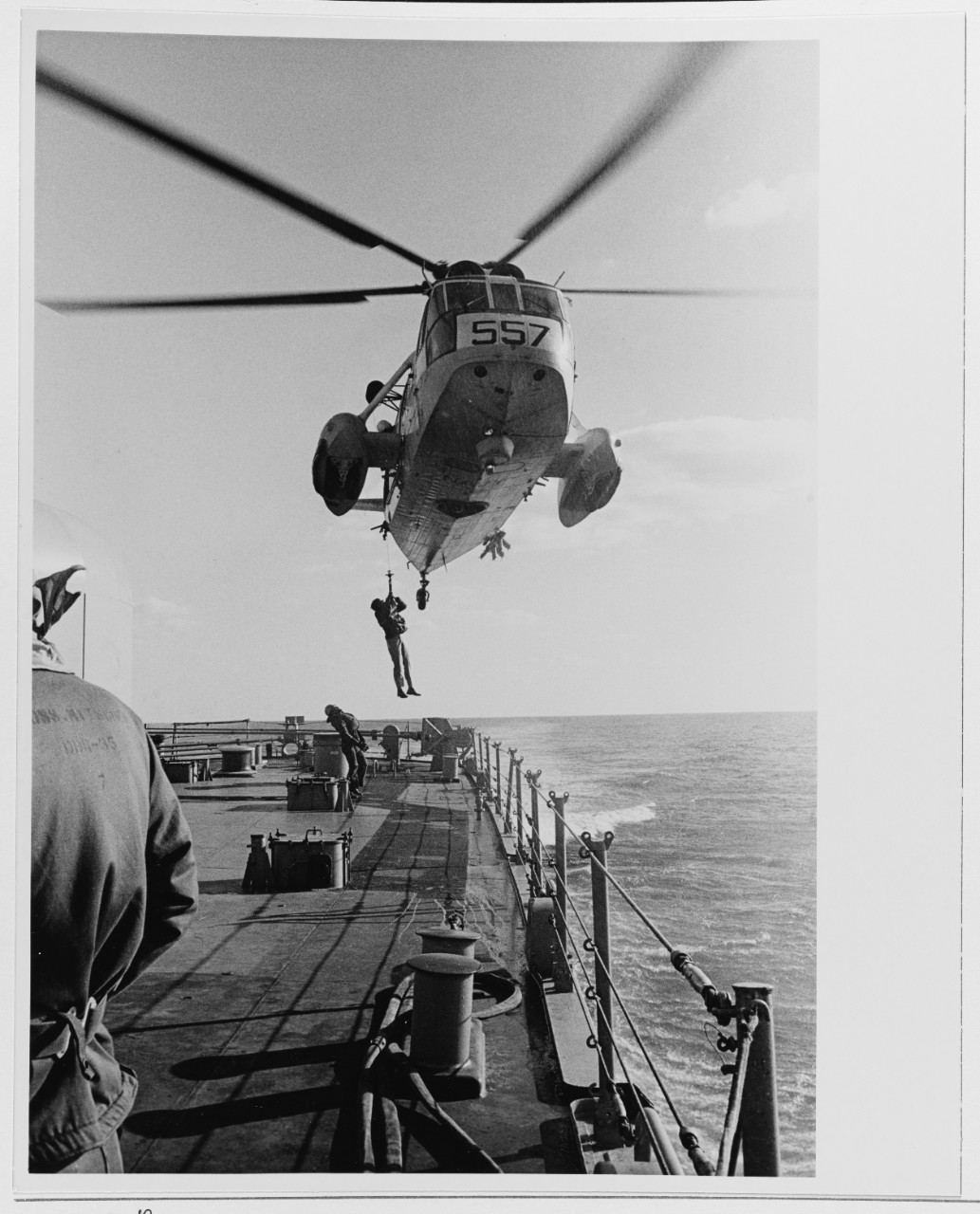 H-3 Sea King Helicopter