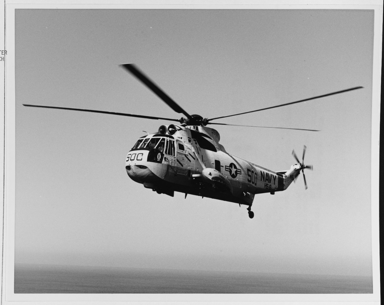 SH-3A Sea King Helicopter