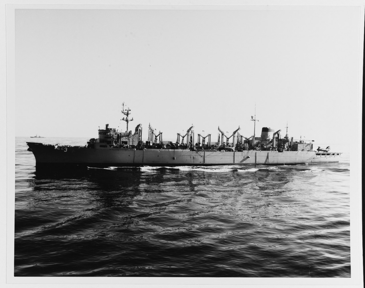 USS SEATTLE (AOE-3)