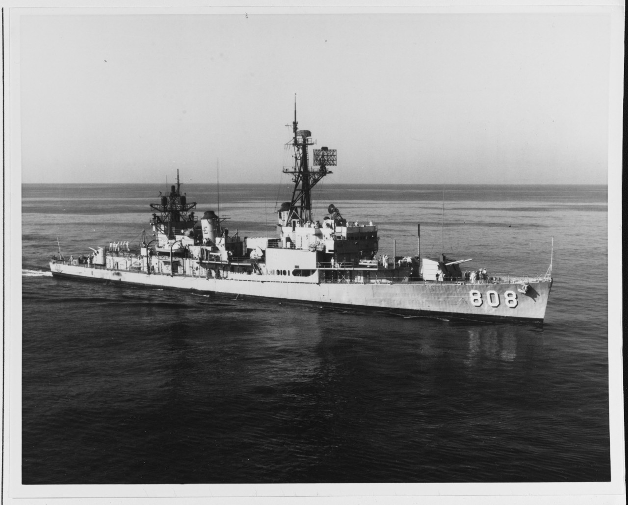 USS DENNIS J. BUCKLEY (DD-808)