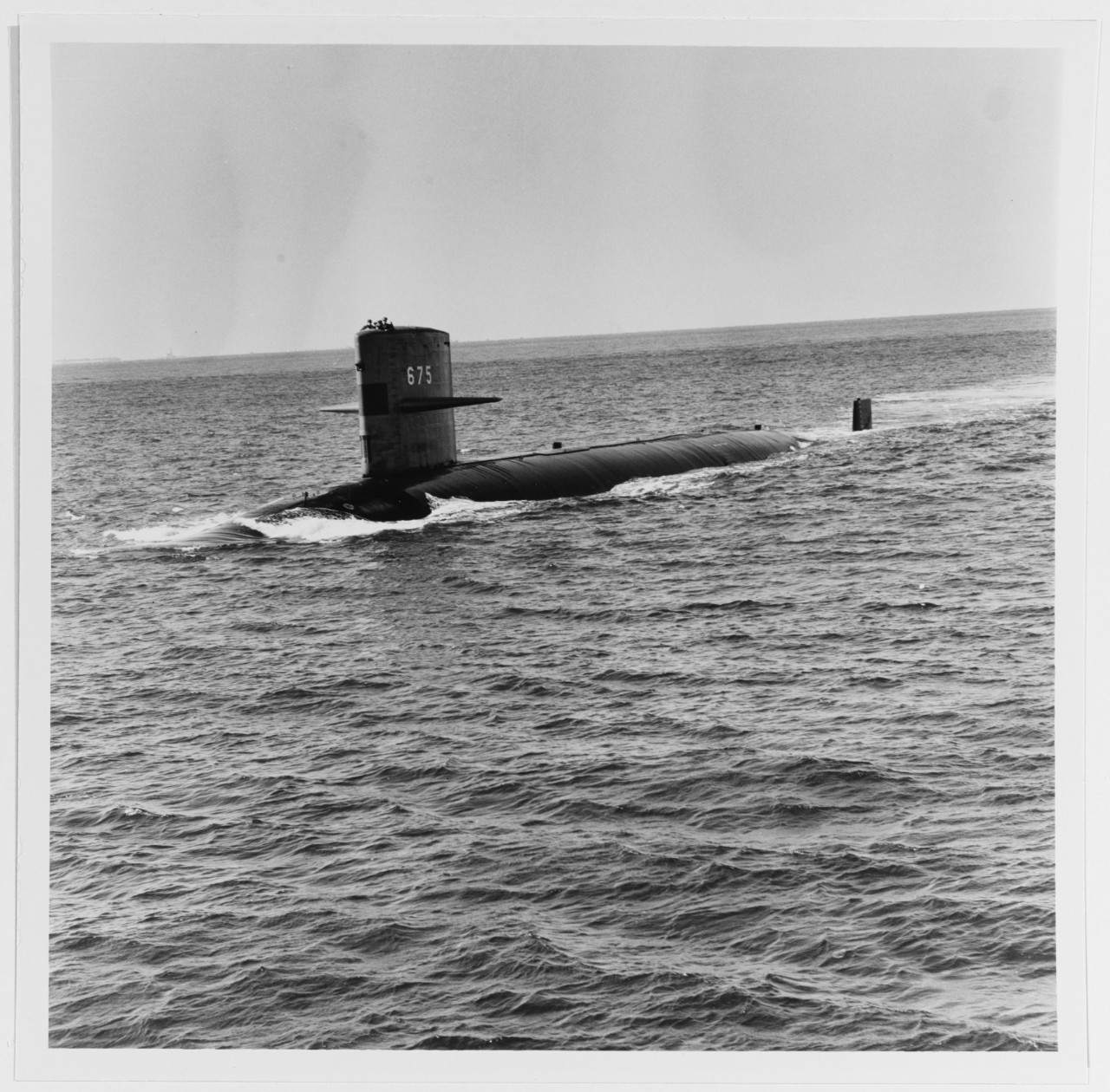 USS BLUEFISH (SSN-675)
