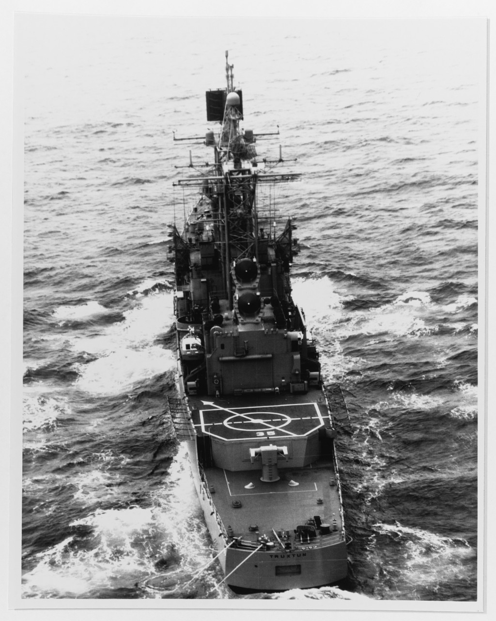 USS TRUXTUN (DLGN-35)