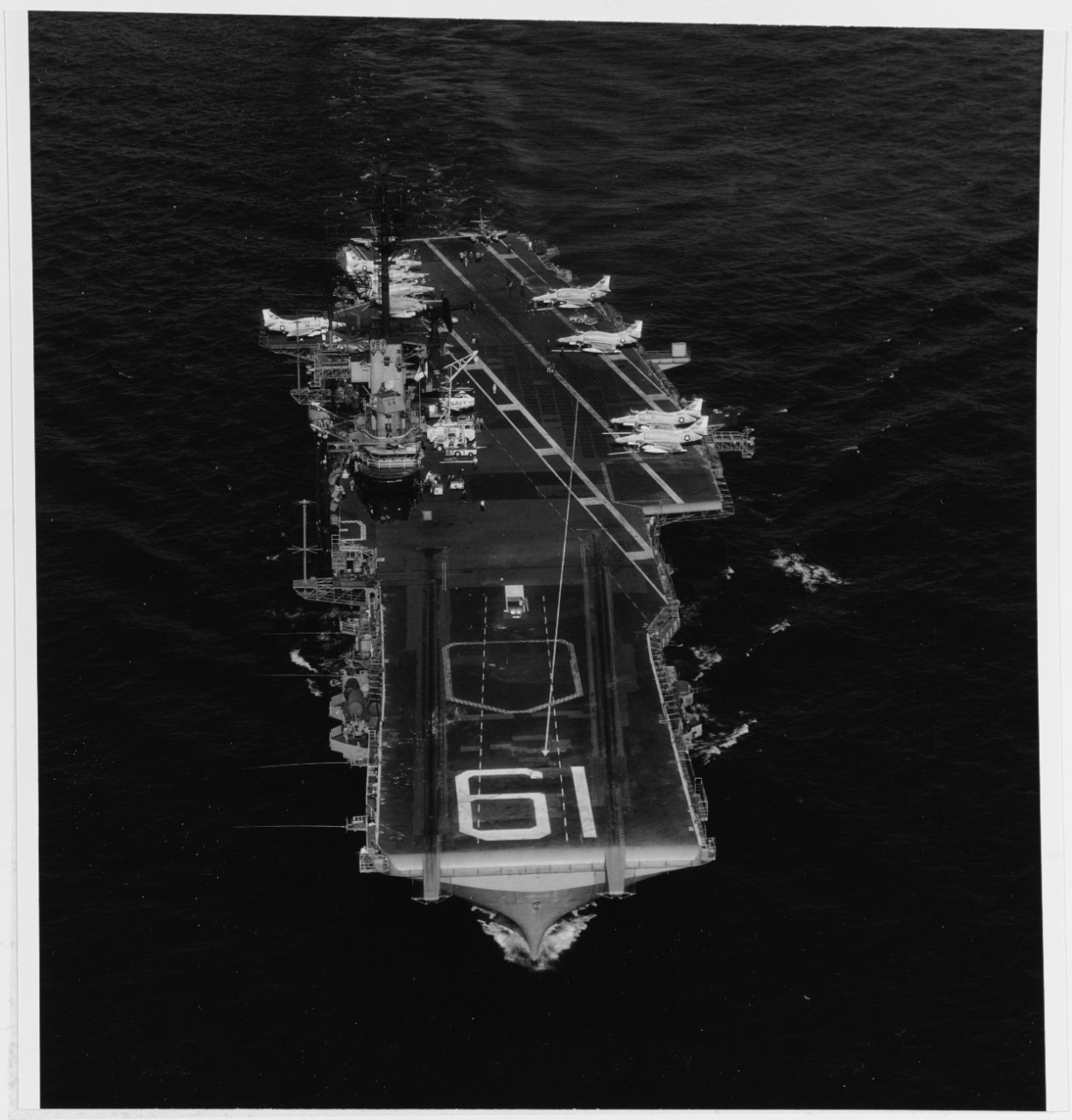 USS HANCOCK (CVA-19)