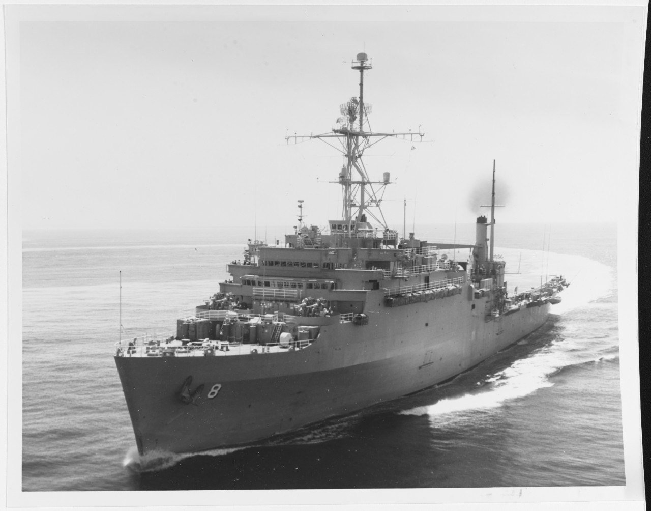 USS DUBUQUE LPD-8