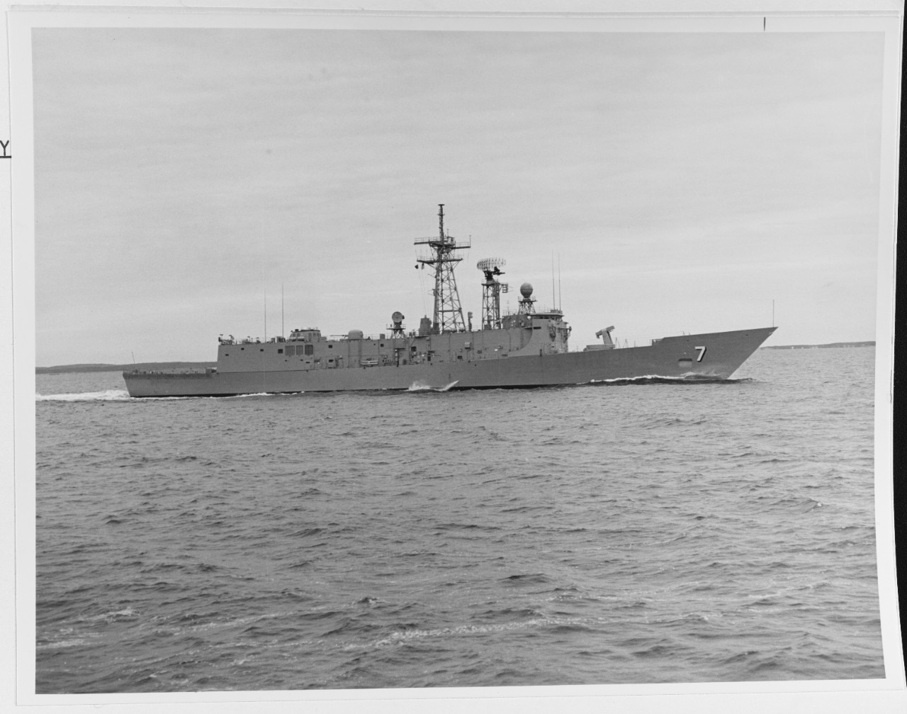 USS OLIVER HAZARD PERRY (FFG-7)
