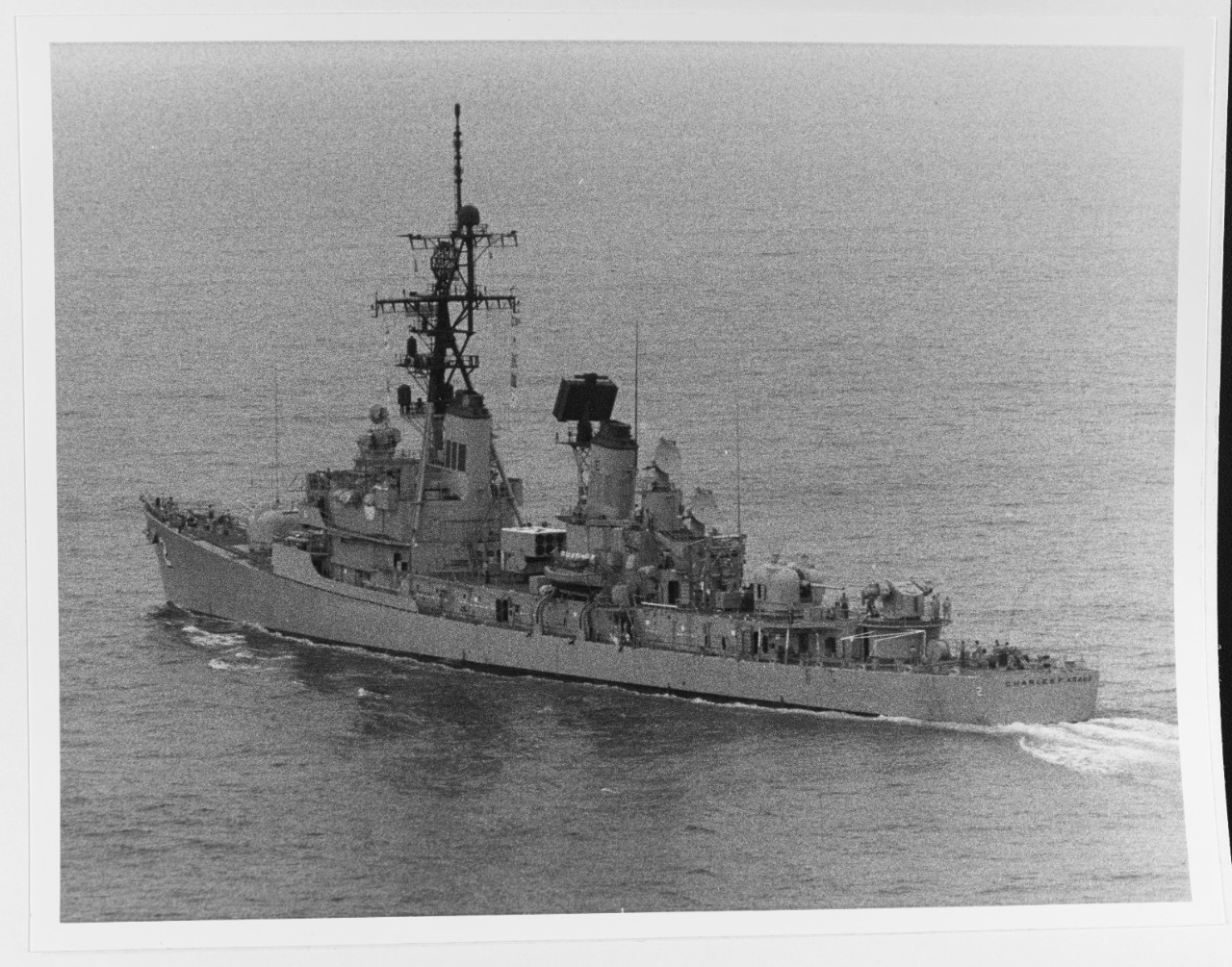 USS CHARLES F. ADAMS (DDG-2)