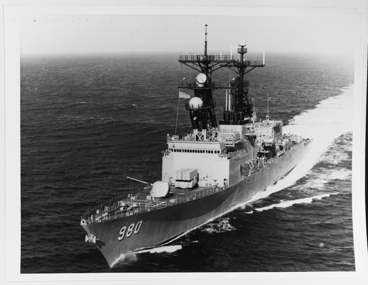 USS MOOSBRUGGER (DD-980)
