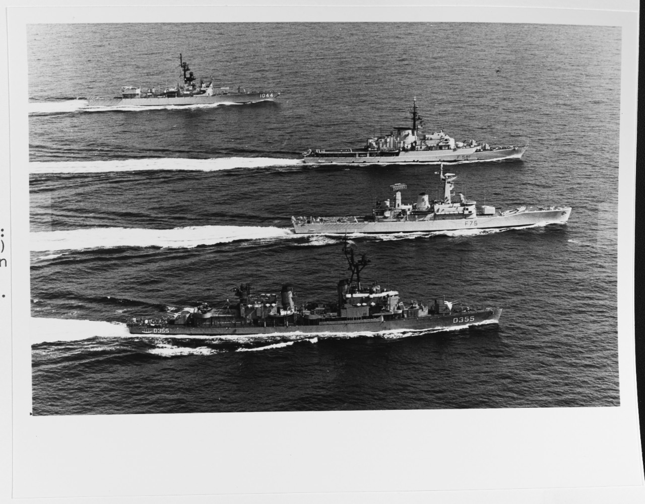 Naval on-call Force, Mediterranean