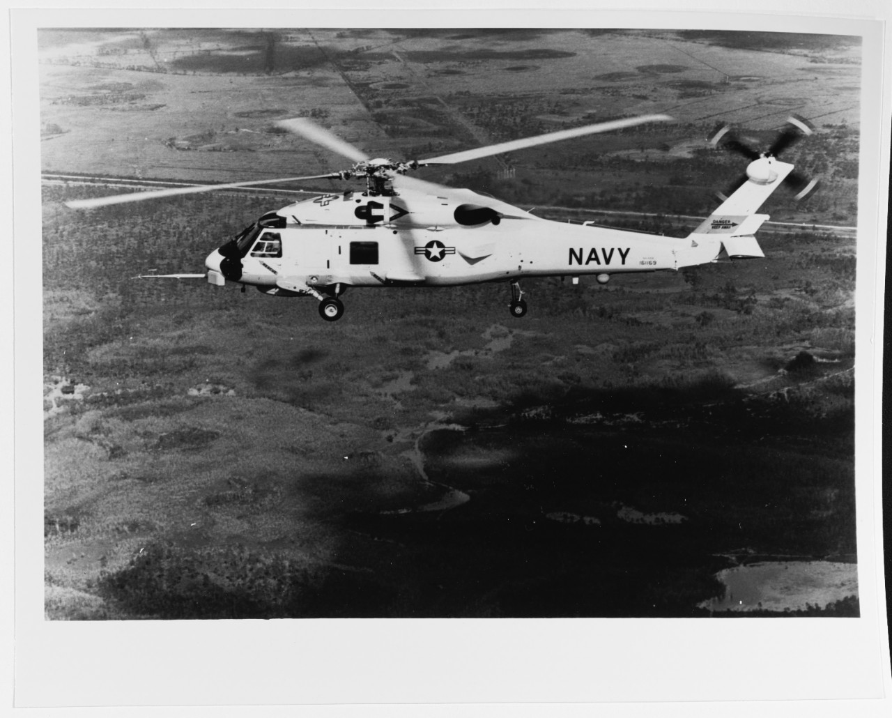 Sikorsky SH-60B "Seahawk" ASW Helicopter ("LAMPS III") (Bu# 161169)