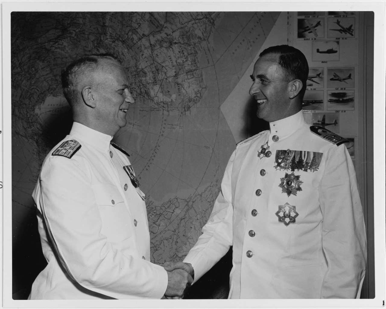 Admiral Arleigh A. Burke, USN CNO