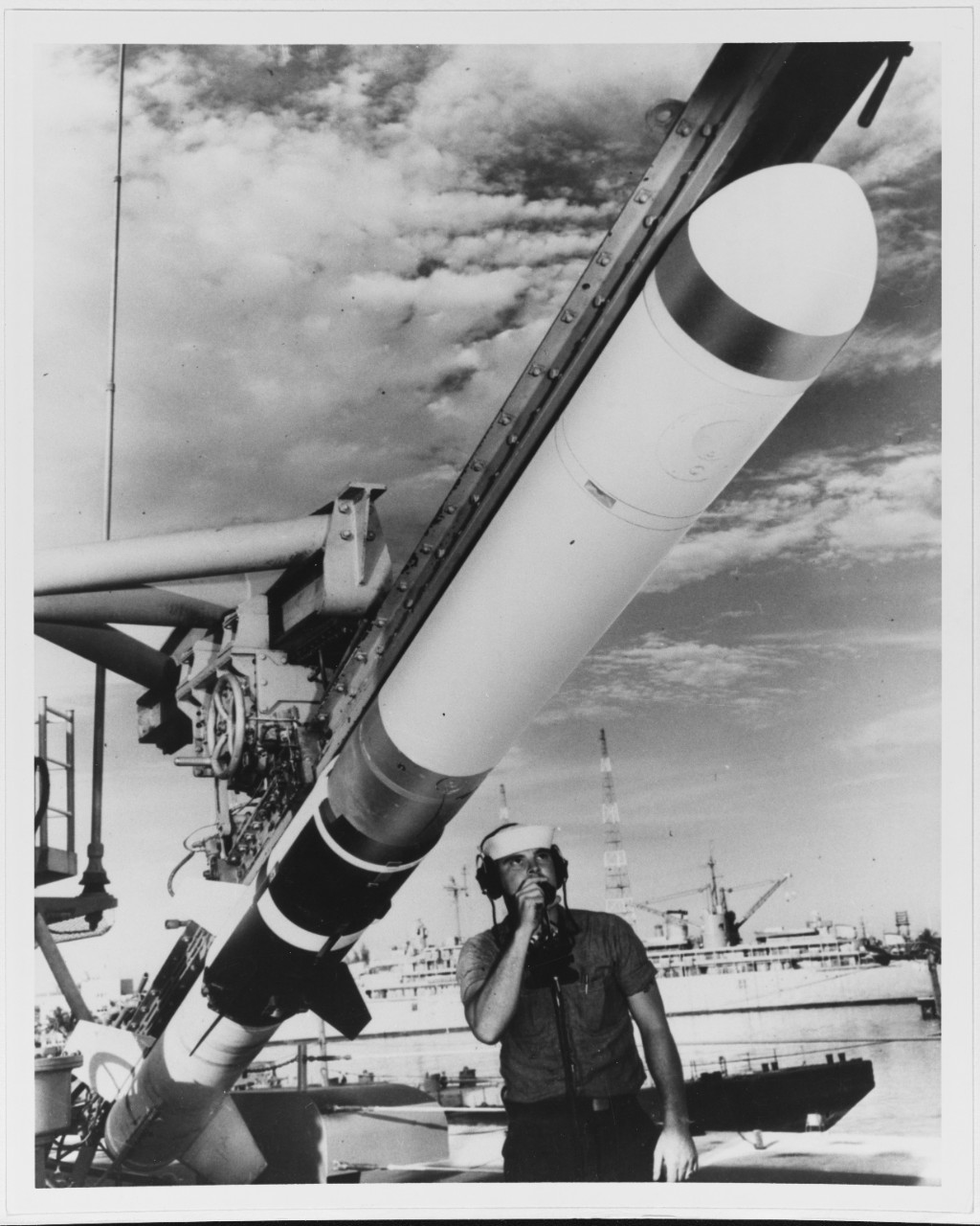 Asroc Anti-Submarine Rocket