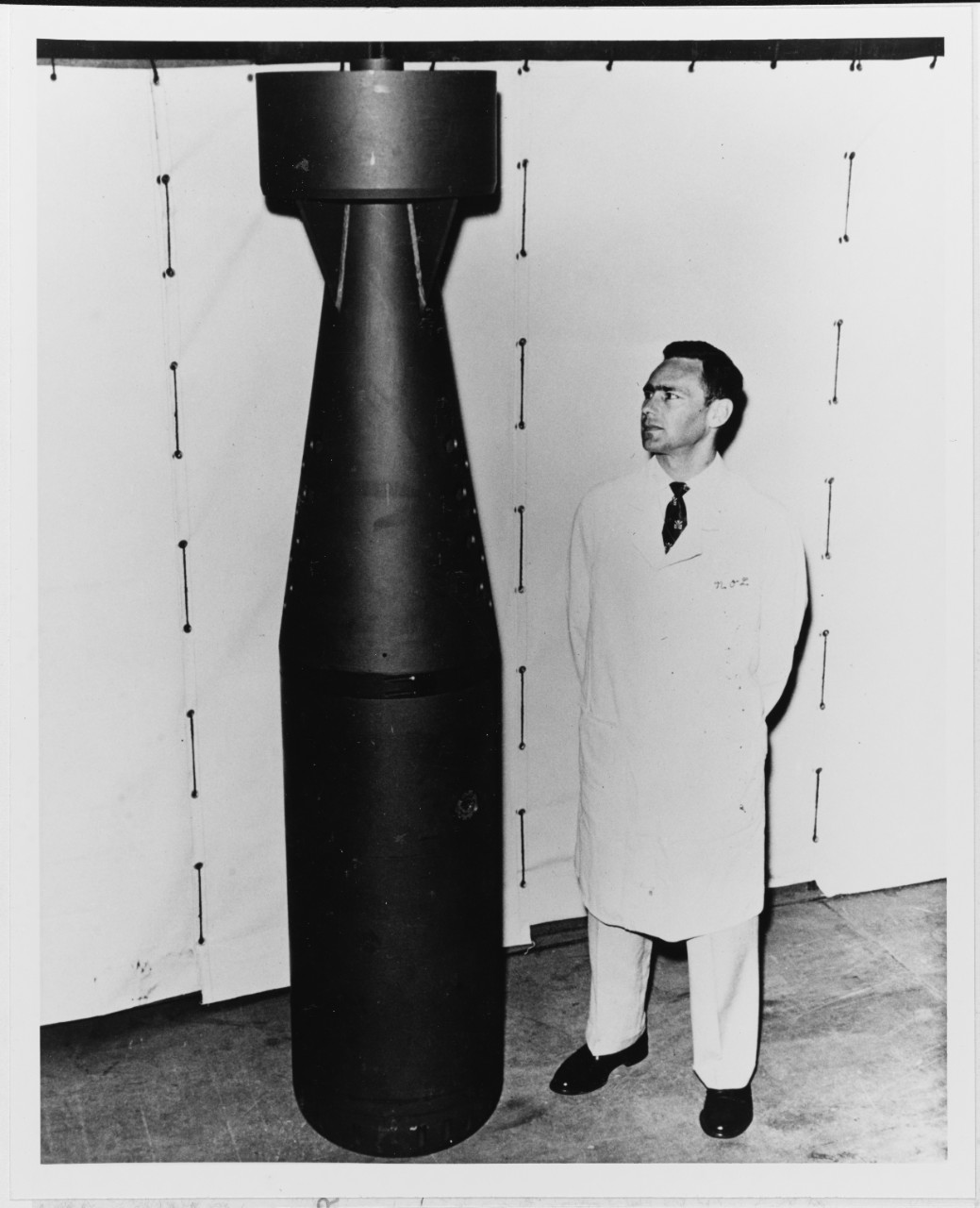 Usn 710853 Lulu Nuclear Depth Bomb 
