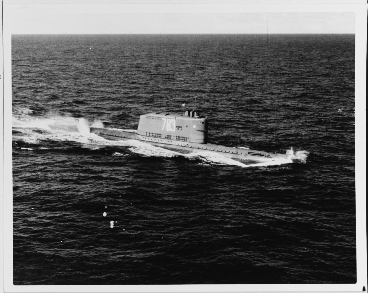 Soviet G Class Guided Missile Submarine
