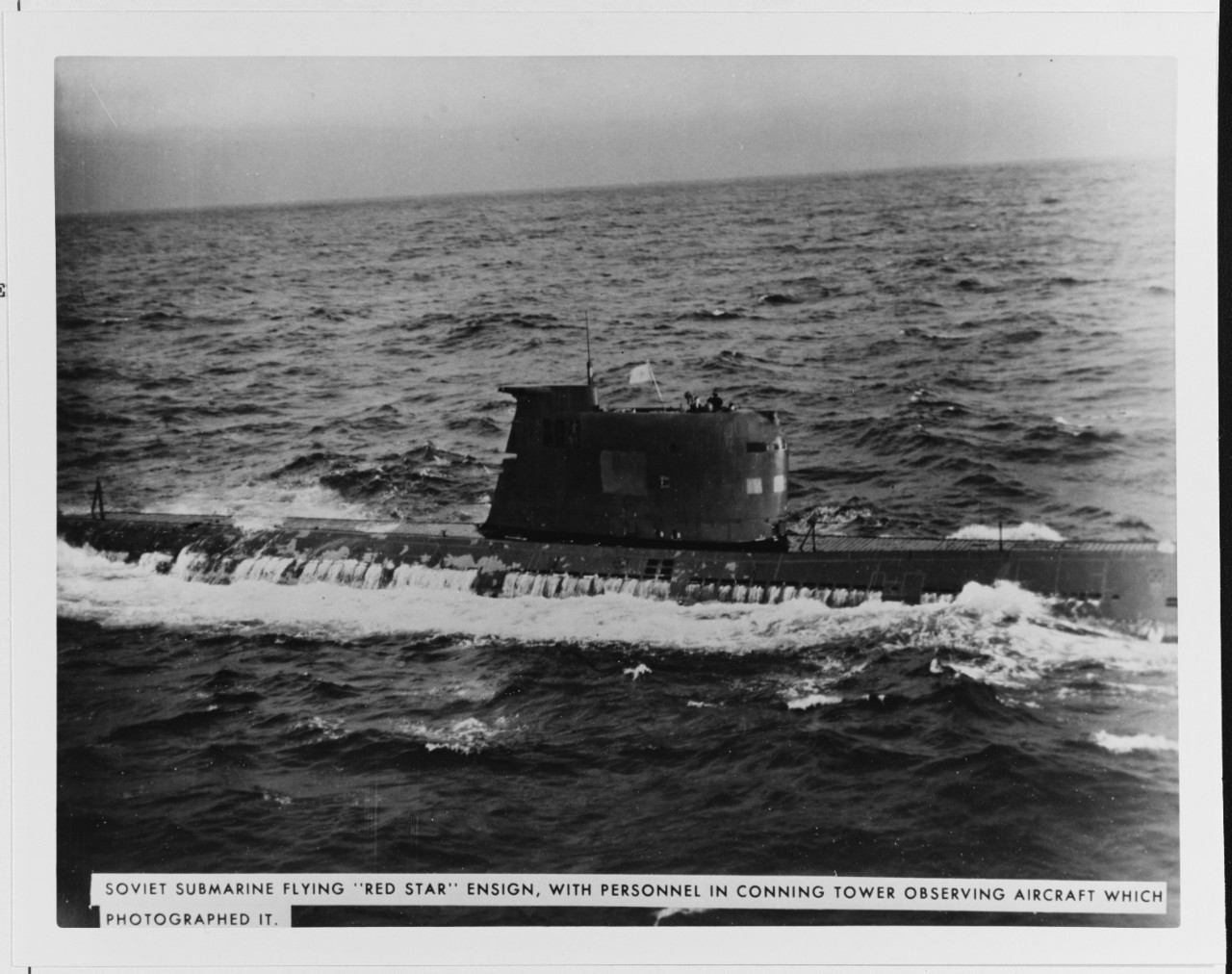 Soviet F Class Submarine