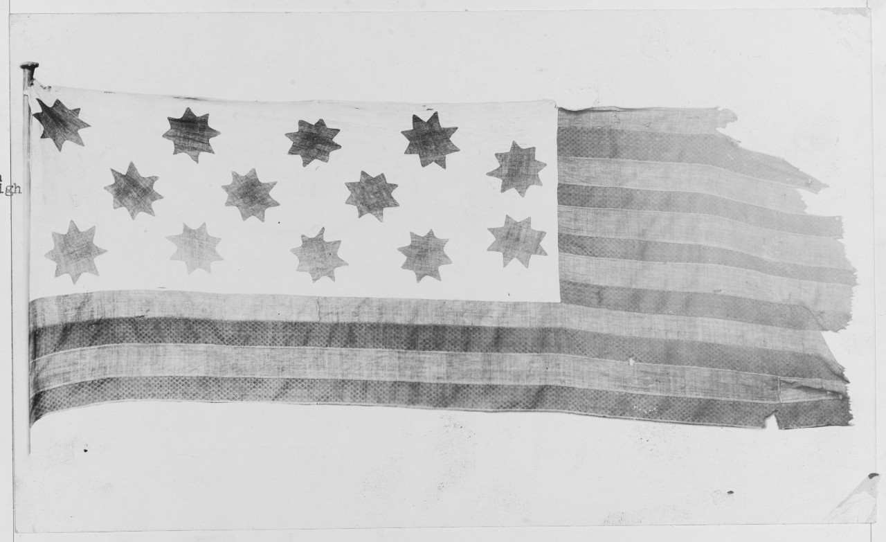 The Revolutionary Flag carried by Micajah Bullock of North Carolina