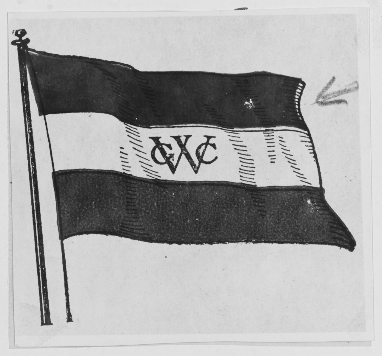 Flag of The Netherland (New York)
