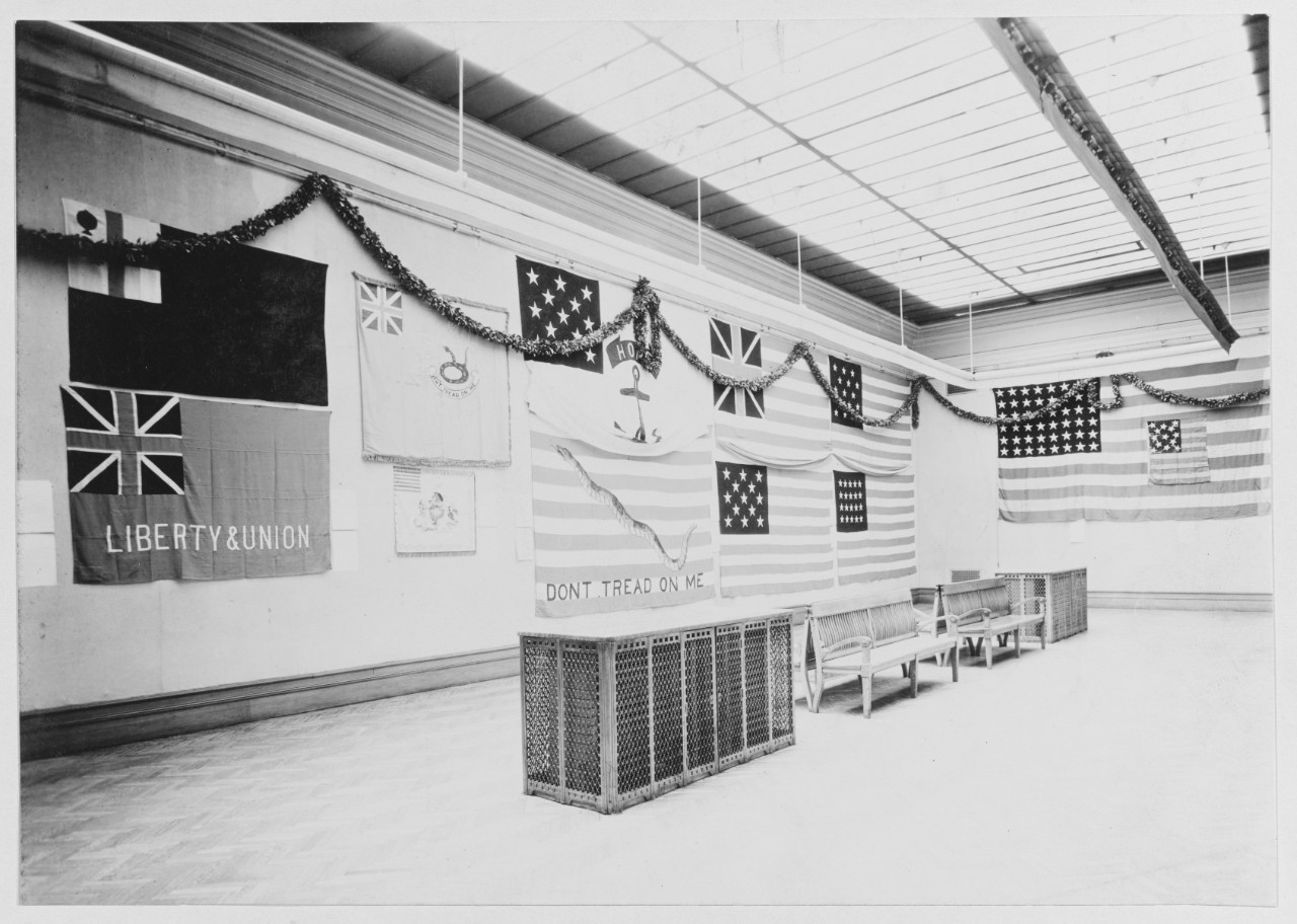 Exhibit of Colonial and Revolutionary Flags